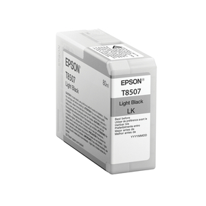 Epson, Ink Cart - U/C HD 80ml T8000 Light Black