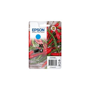 Epson, 503 Cyan Ink Cartridge 6.4ml