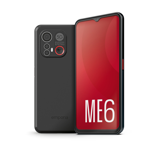 ME6 5G Smart Phone Black