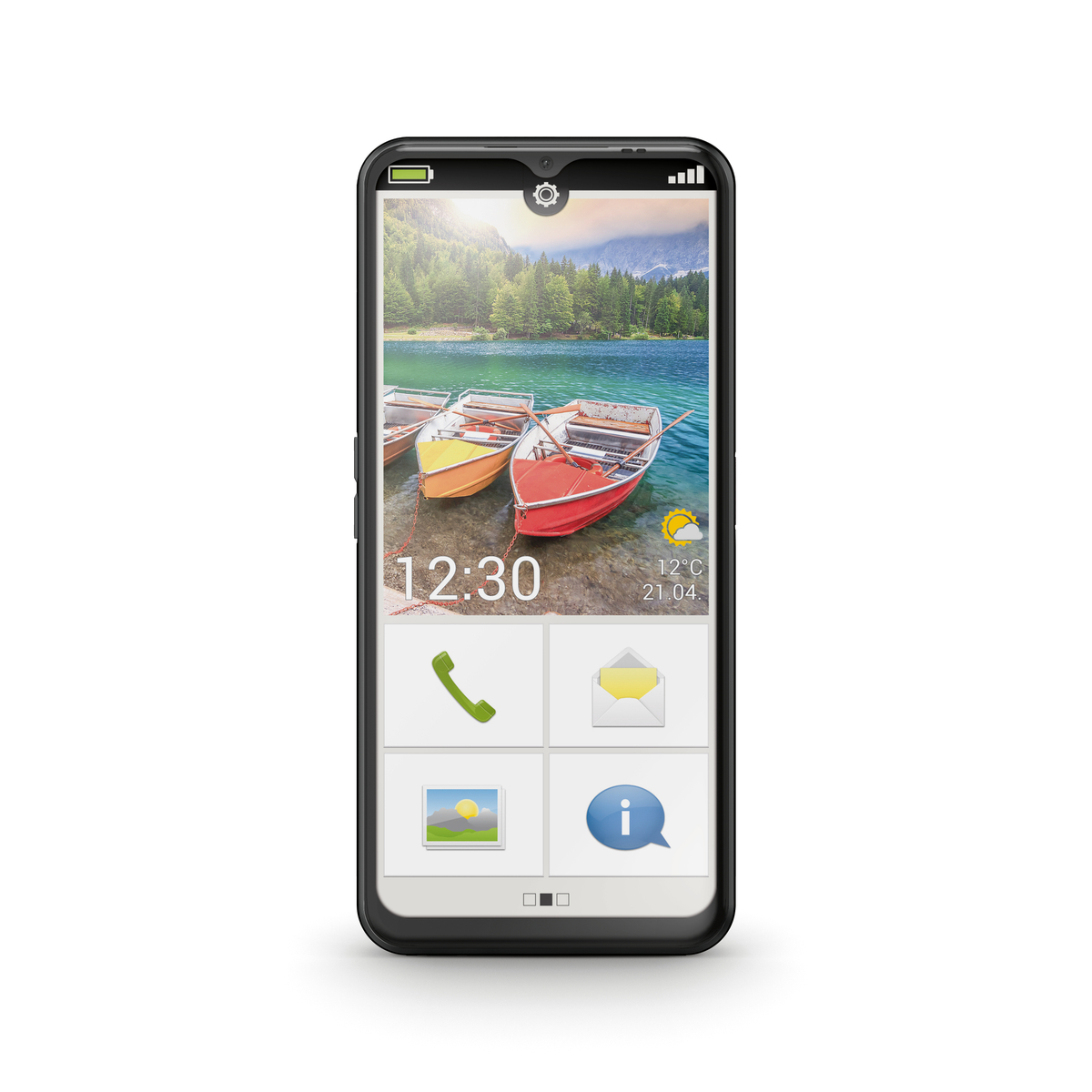 ME6 5G Smart Phone Black