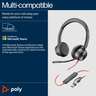 Poly BW 8225 Stereo -M USB-C HS +USB-C/A