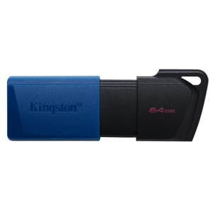 Kingston, FD 64GB Exodia M USB3.2 DataTrav Blk&Blu