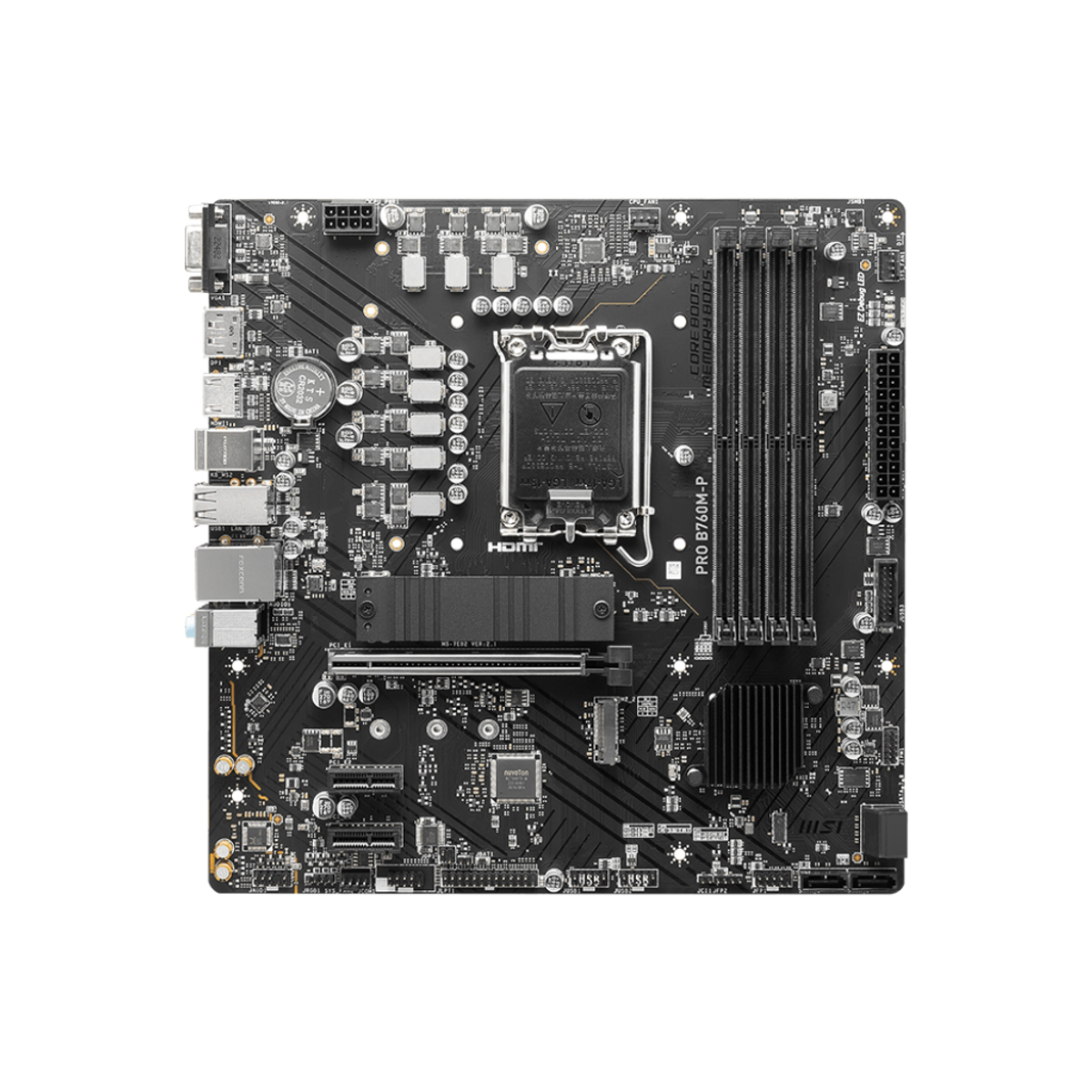 MB IN LGA1700 B760M-P D5 M-ATX