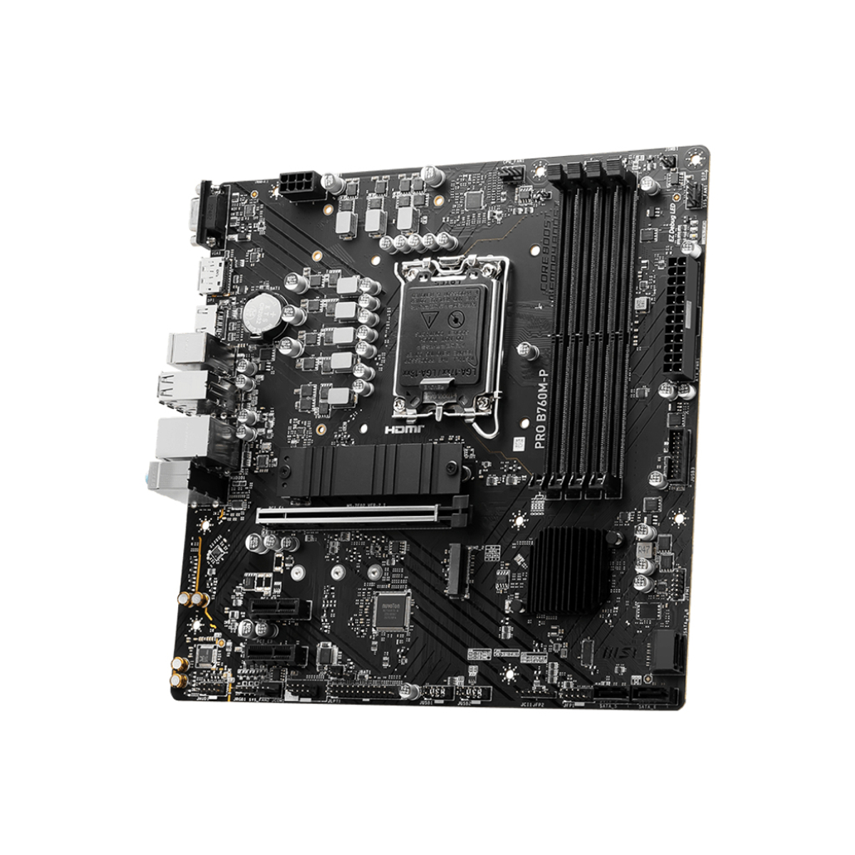 MB IN LGA1700 B760M-P D5 M-ATX