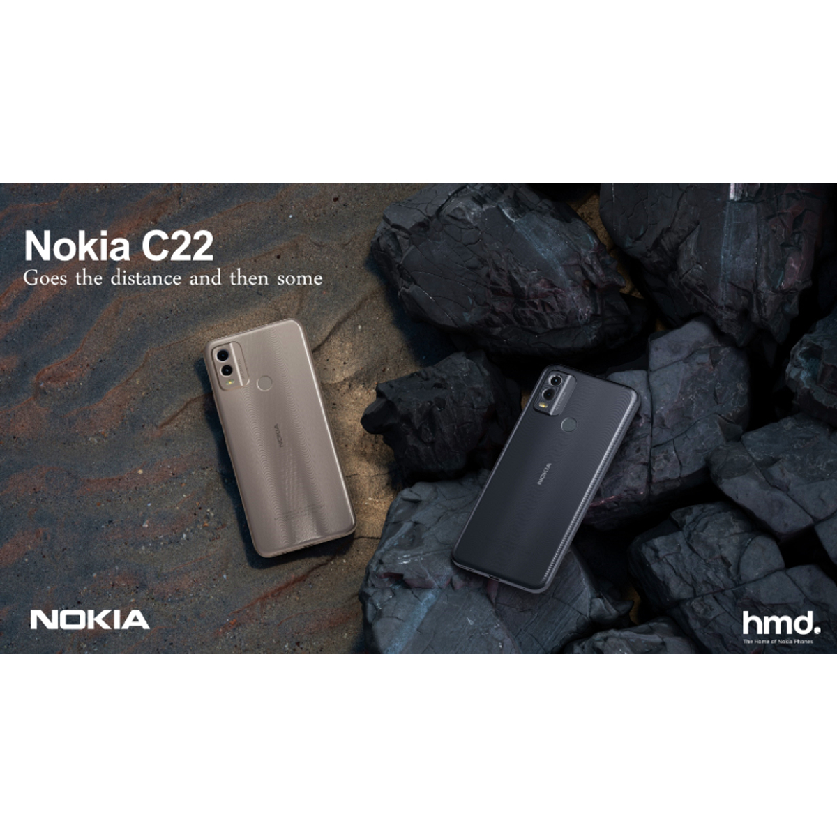NOKIA C22 TA-1533 DS 2/64 GBIE SAND