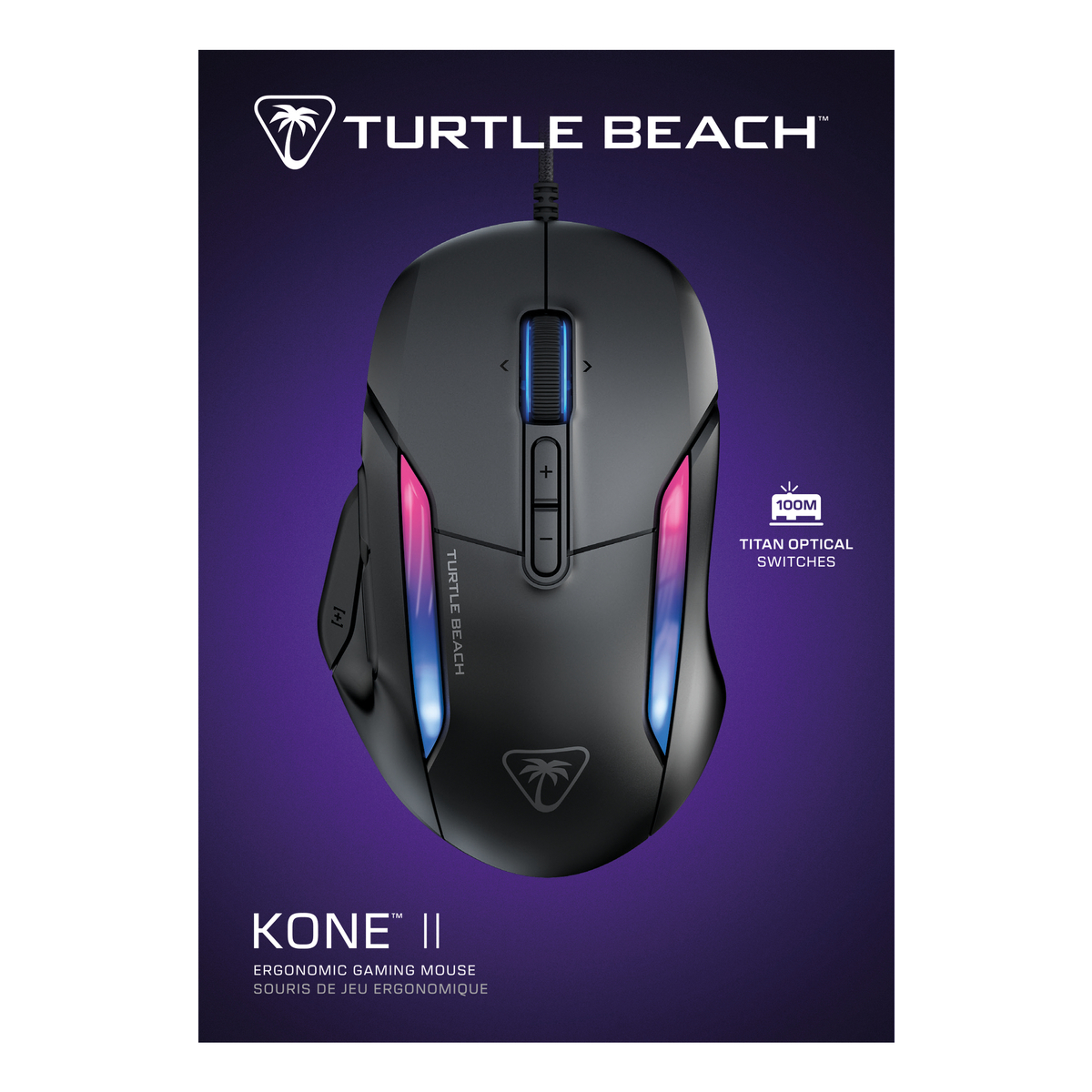 Kone II Black
