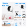 Pan/Tilt Home Security Wi-Fi Camera