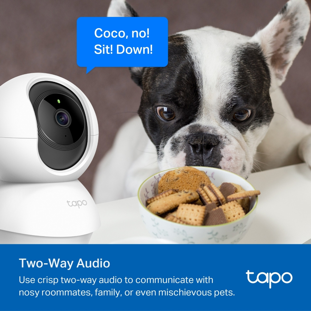 Pan/Tilt Home Security Wi-Fi Camera