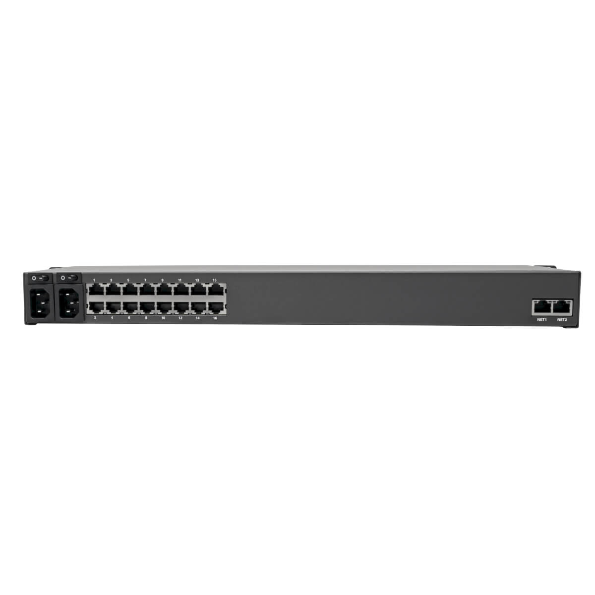 16-Port Console Server USB Ports (2) 1U