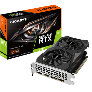 Gigabyte, GPU NV 3050 WINDFORCE OC 6G Fan