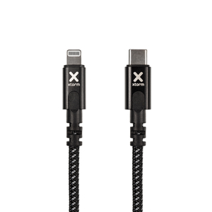 USB-C to Lightning cable (3m) Black