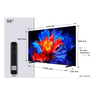TCL 98P8K 98 4K QLED HDR Smart TV