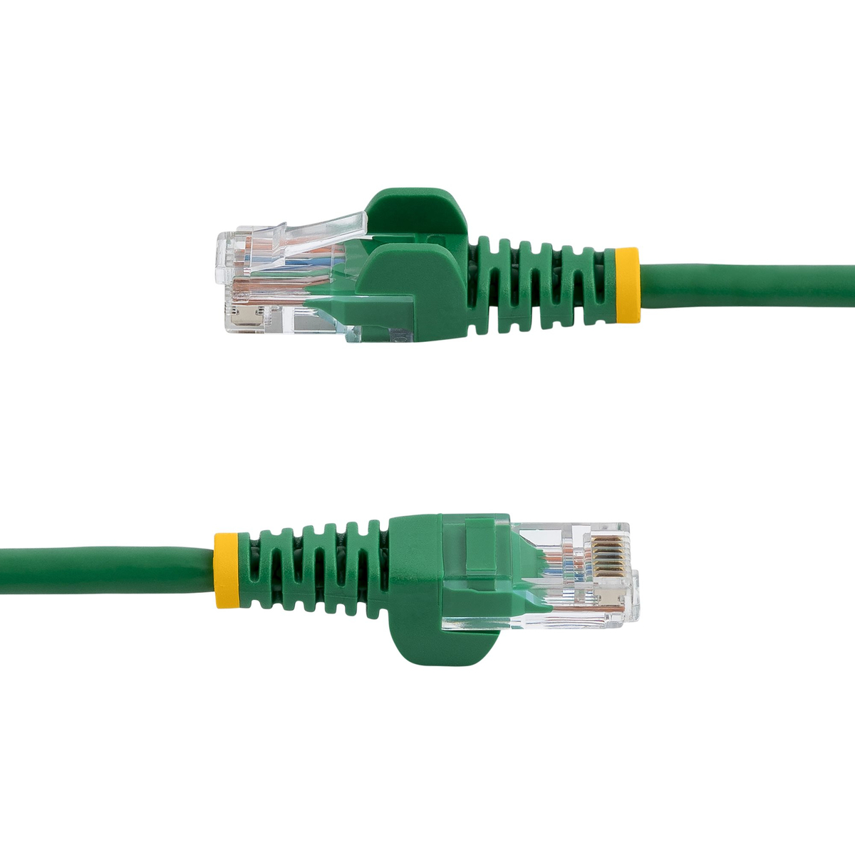 Green Snagless Cat5e Patch Cable 0.5m