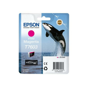 Epson, Vivid Magenta Ink 25.9ml SC-P600