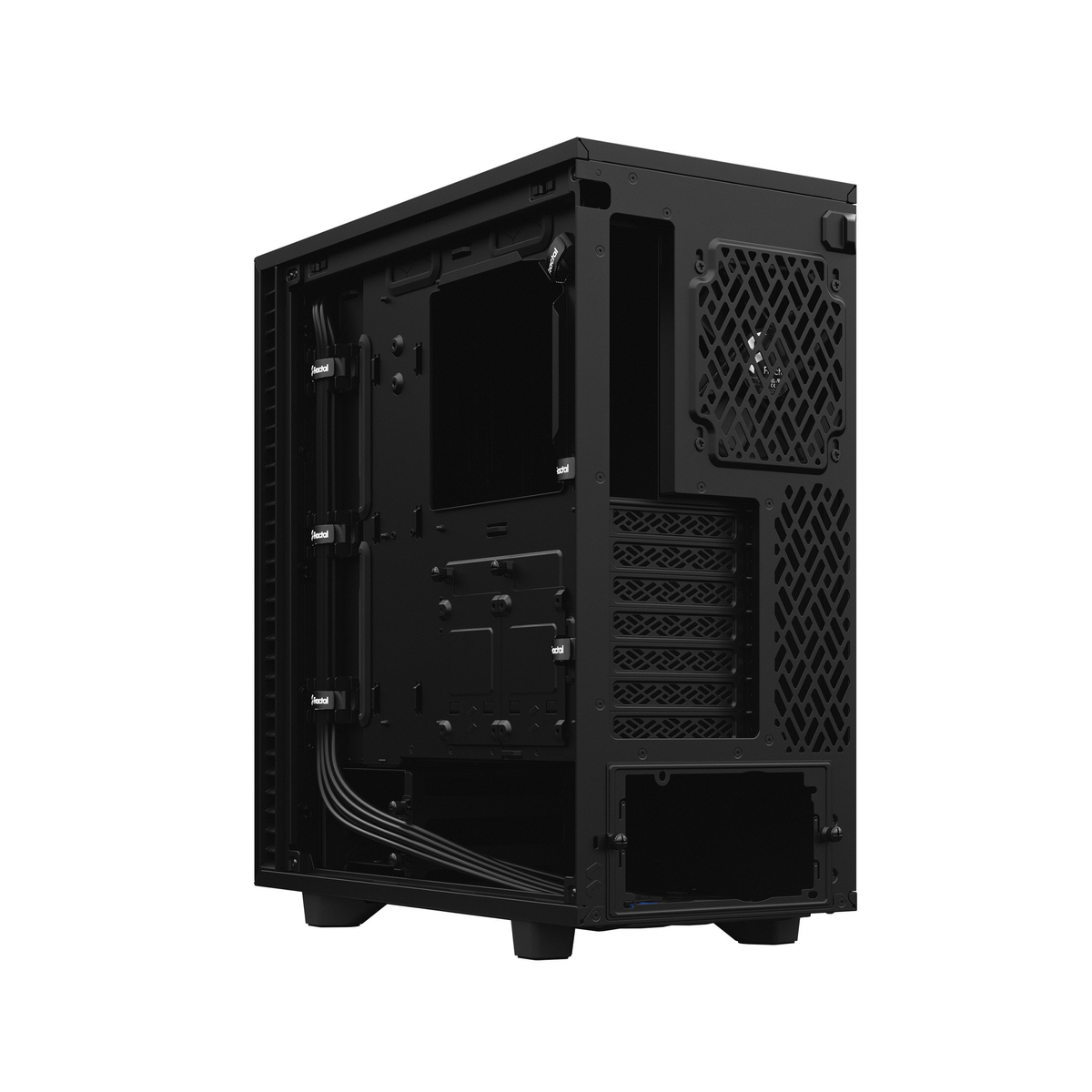 Case M-ATX Define 7 Compact Blk Solid