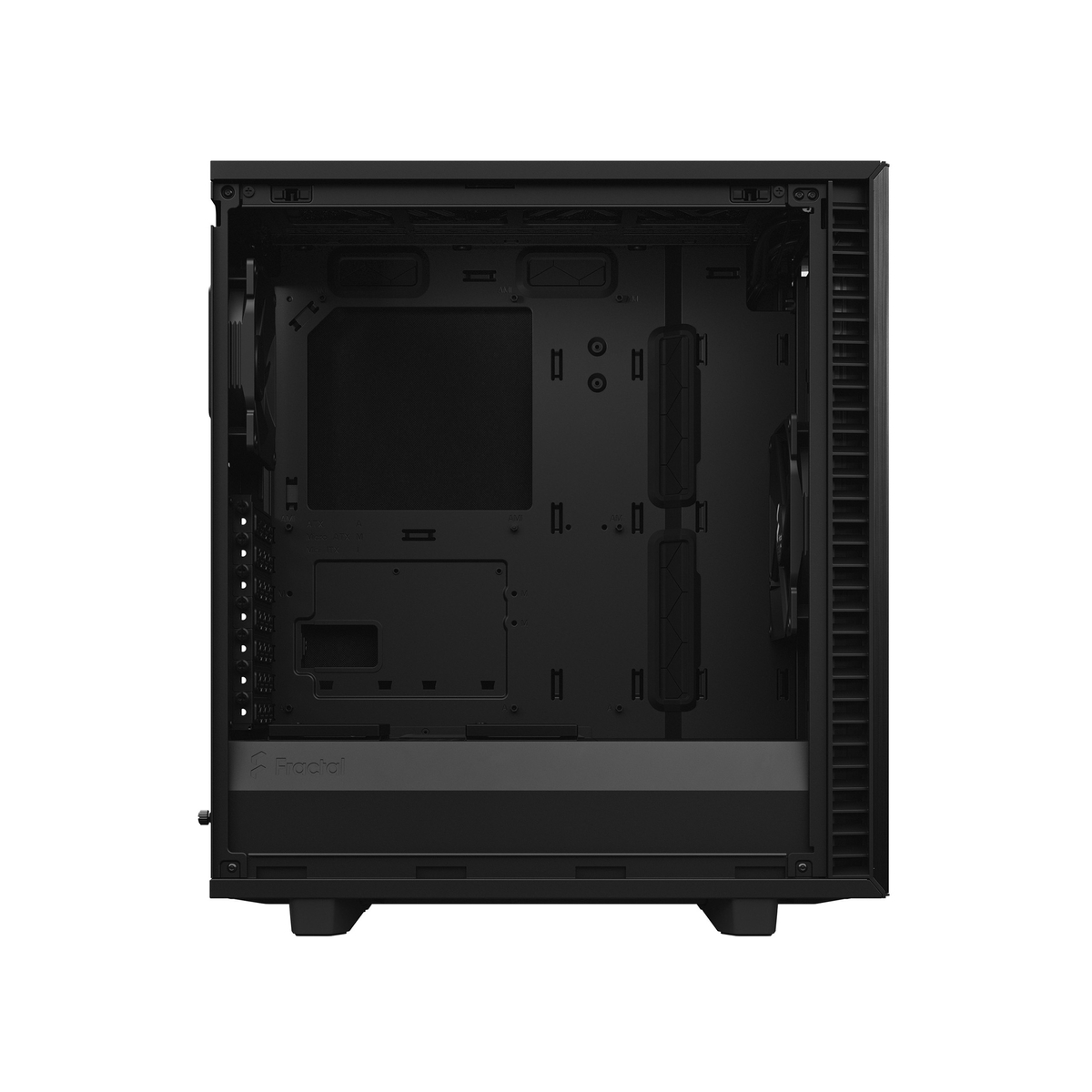 Case M-ATX Define 7 Compact Blk Solid