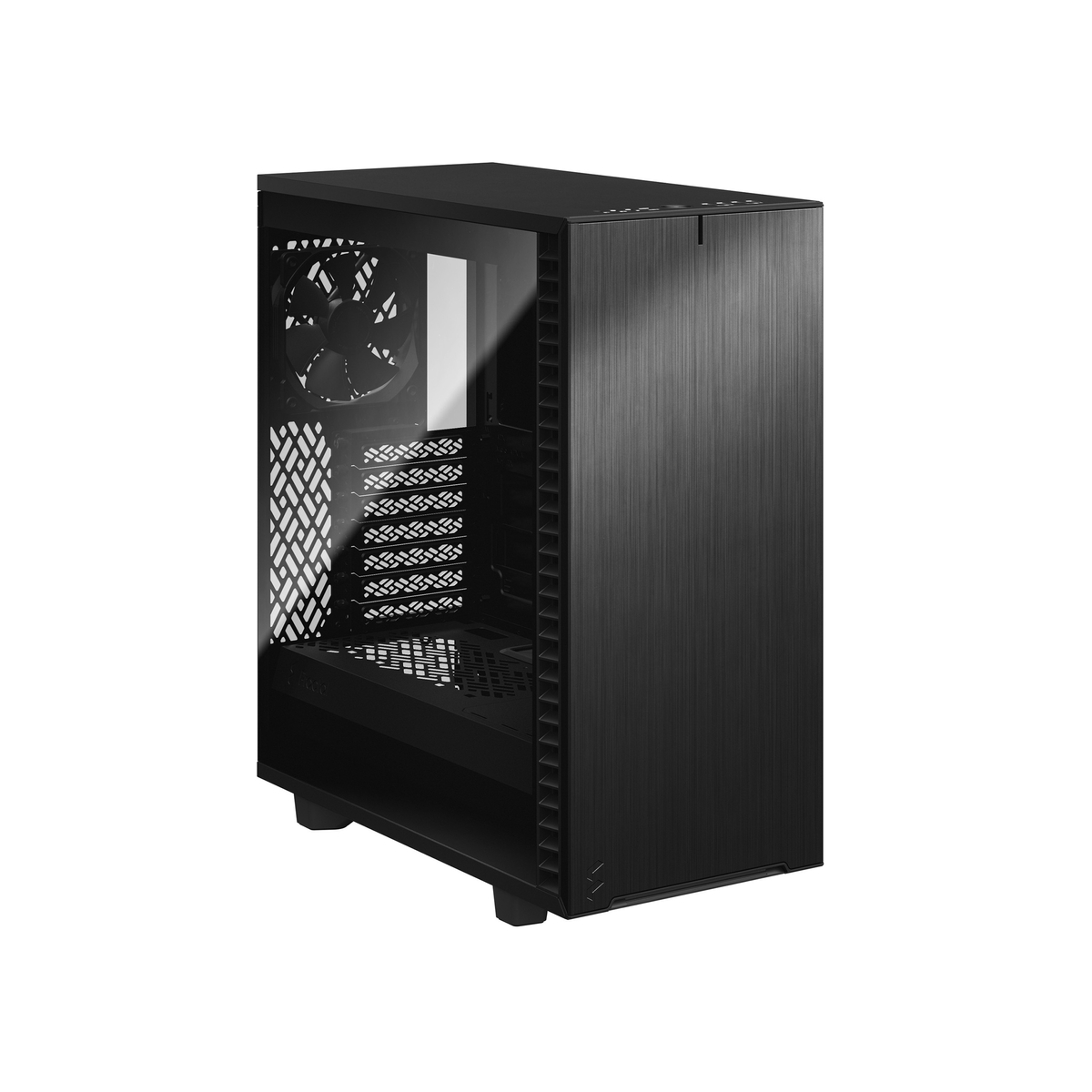 Case M-ATX Define 7 Compact Blk Solid