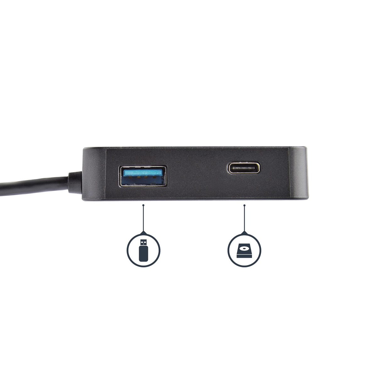 USB C Multiport Adapter HDMI USB 3.0 Gb