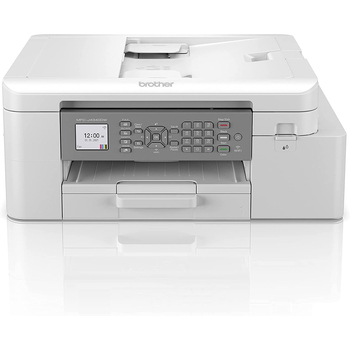 MFC-J4340DW A4 Colour Inkjet MFP