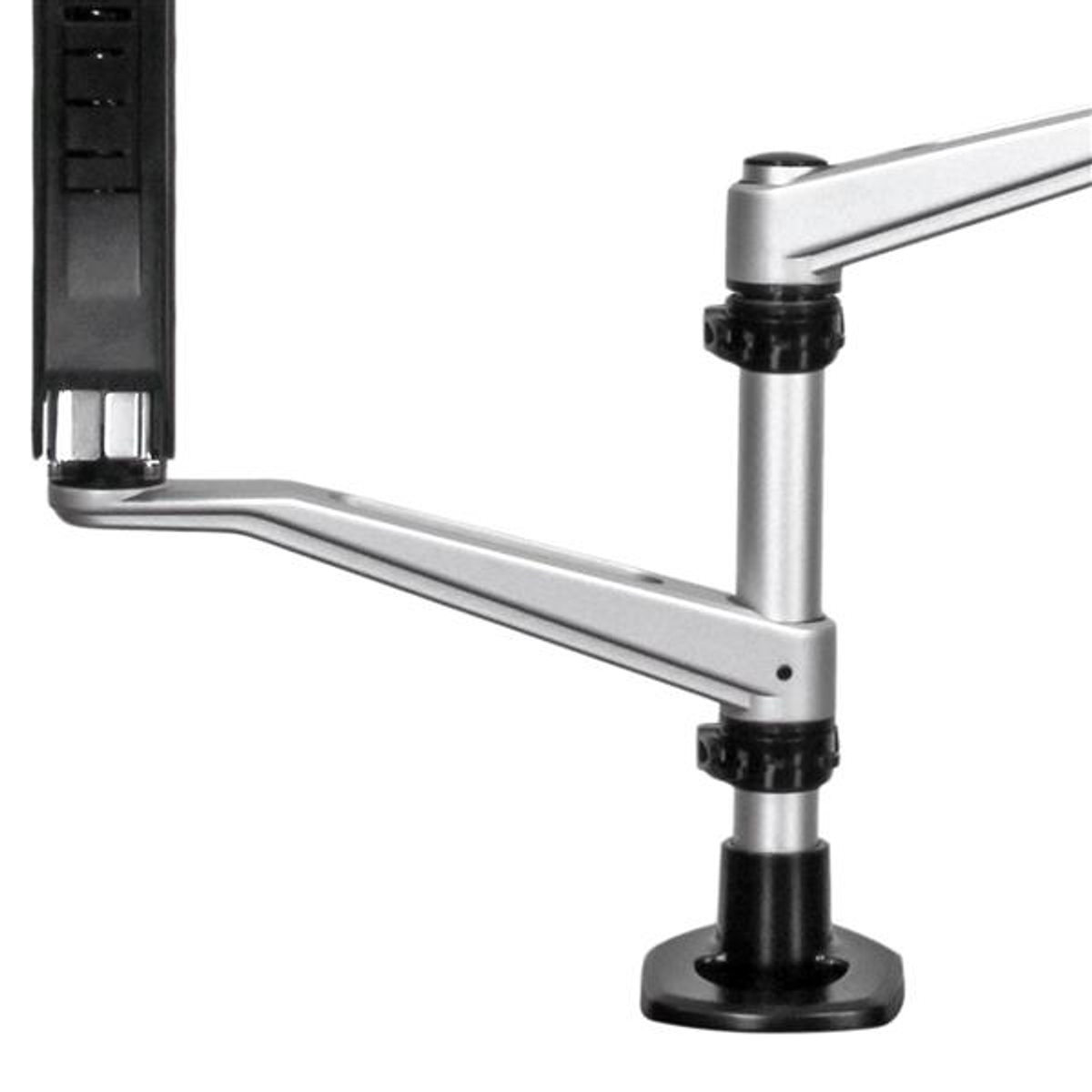 Dual Monitor Mount with Full-Motion Arms