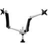 Dual Monitor Mount with Full-Motion Arms