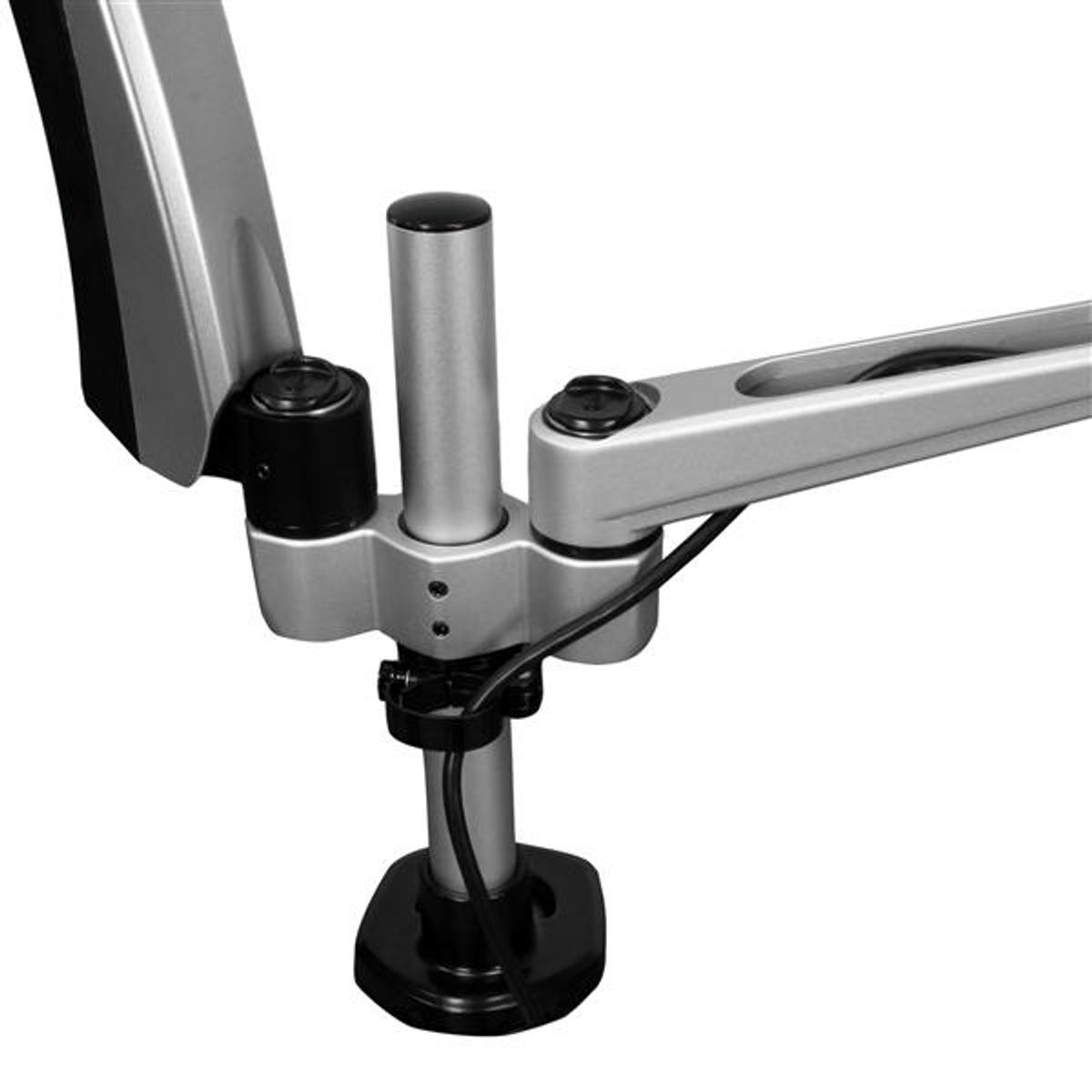 Dual Monitor Mount with Full-Motion Arms