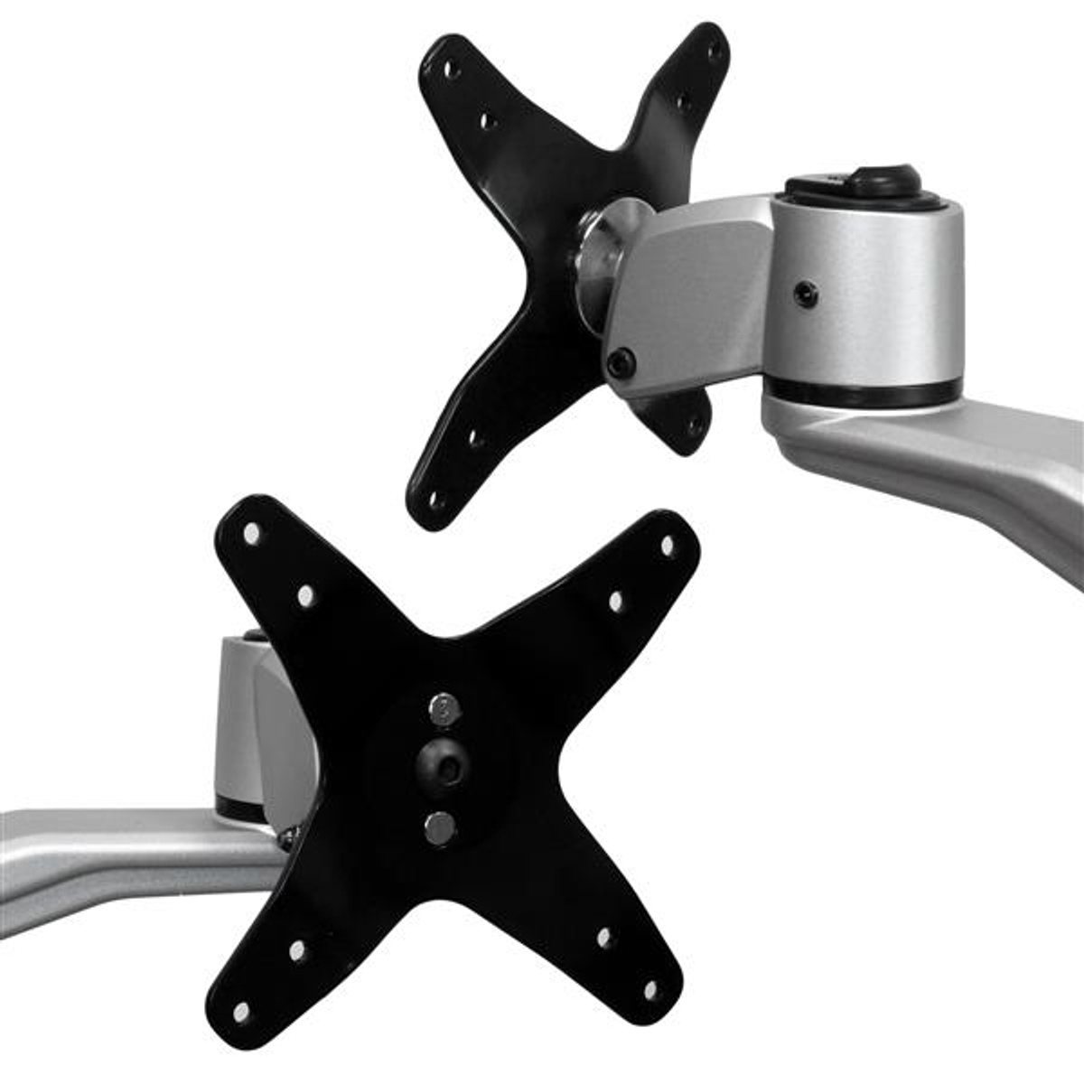 Dual Monitor Mount with Full-Motion Arms