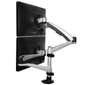 Dual Monitor Mount with Full-Motion Arms