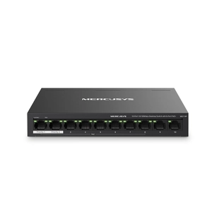 TP-Link, 10-Port 10/100 Desktop Switch 8Port PoE+