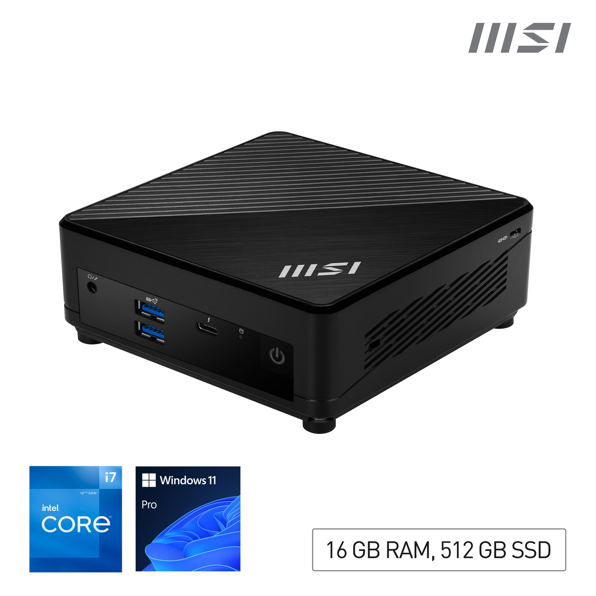 SFF CUBI 5 12M I7 1255U 16GB 512GB W11P