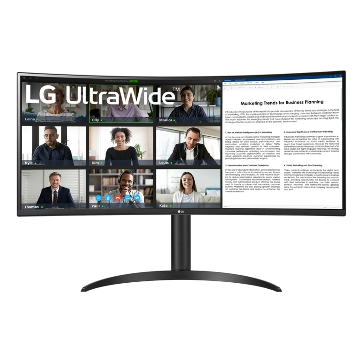 34WR55QK-B.AEK LG 34IN VA