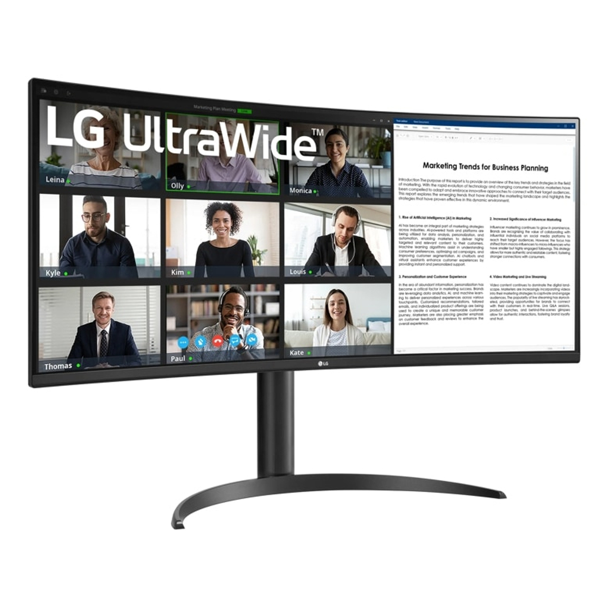 34WR55QK-B.AEK LG 34IN VA