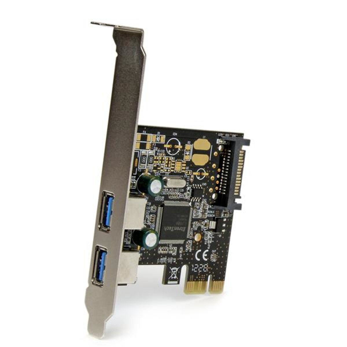 2 Port PCIE SuperSpeed USB3.0 Cont Card