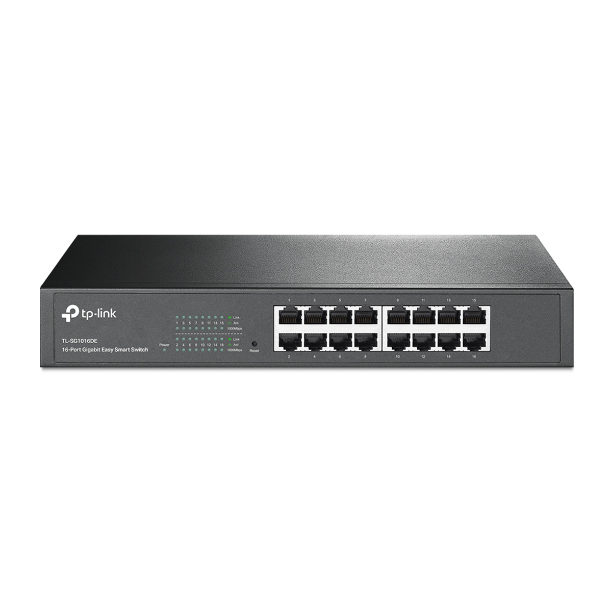 16 Port Gigabit Easy Smart Switch