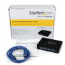 4 Port Black SuperSpeed USB 3.0 Hub