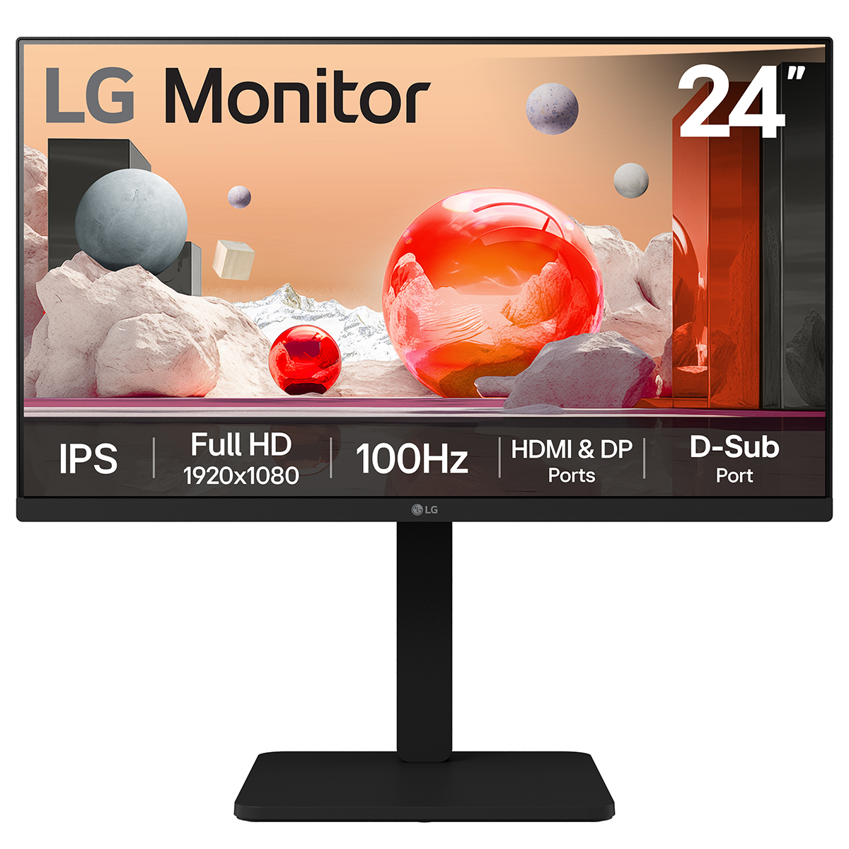 24BA450-B.AEKQ HDMI VGA DisplayPort