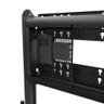 LSCUB Voyager Adjustable AV Cart Black