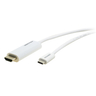 USB-C (M) to HDMI (M) cable (15')