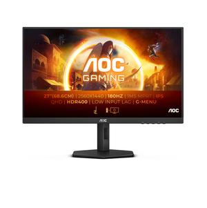 AOC, 27 IPS QHD 180Hz 1ms HDMI DP HA