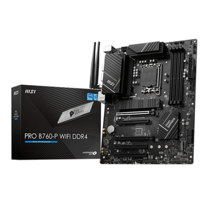 MSI, MB INT 1700 PRO B760-P WIFI DDR4 ATX