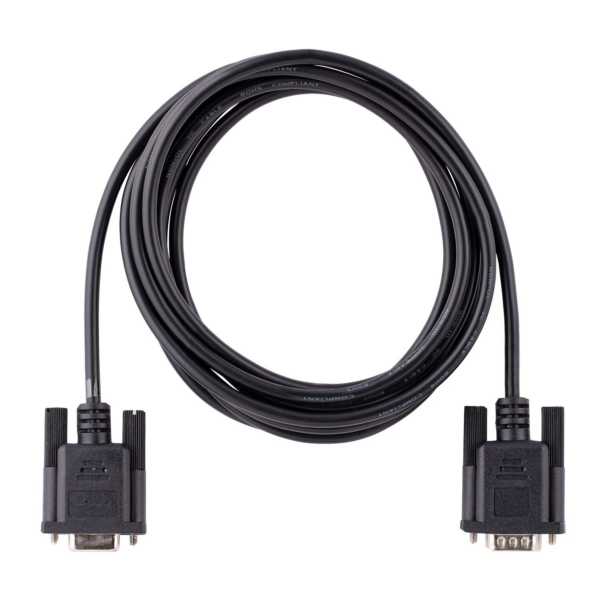 RS232 Serial Null Modem Cable Crossover