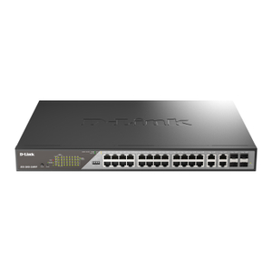 D-Link, 28-Port Gigabit Ethernet PoE++ Switches