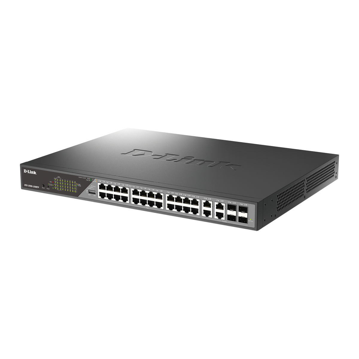 28-Port Gigabit Ethernet PoE++ Switches