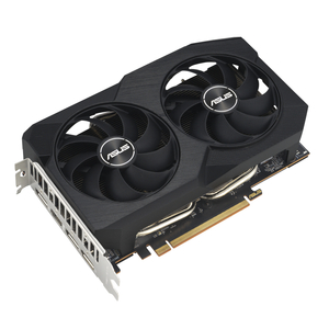 Asus, GPU AMD Dual RX7600 O8G V2 Fan