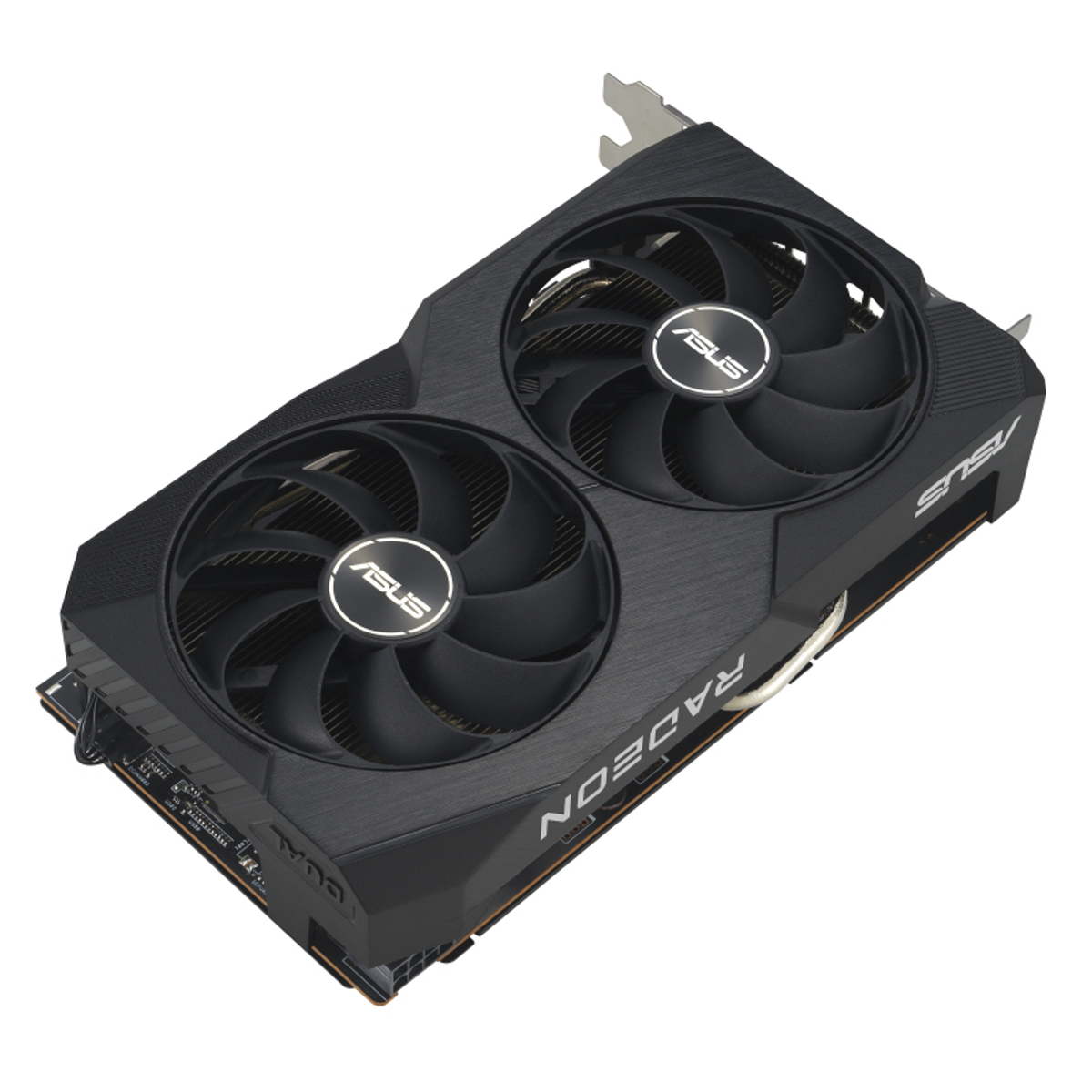 GPU AMD Dual RX7600 O8G V2 Fan