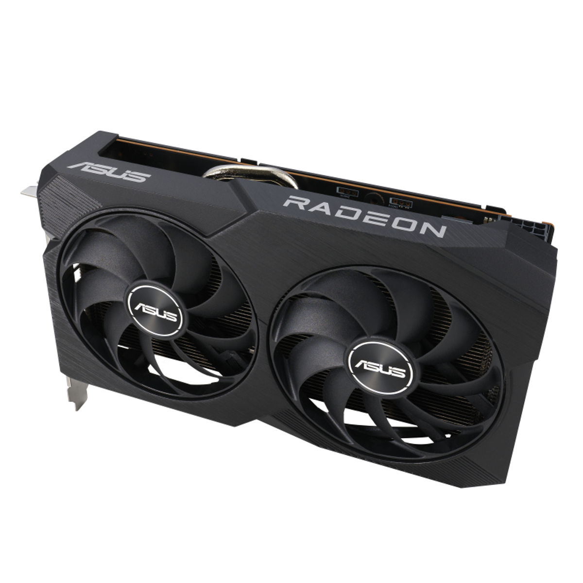 GPU AMD Dual RX7600 O8G V2 Fan