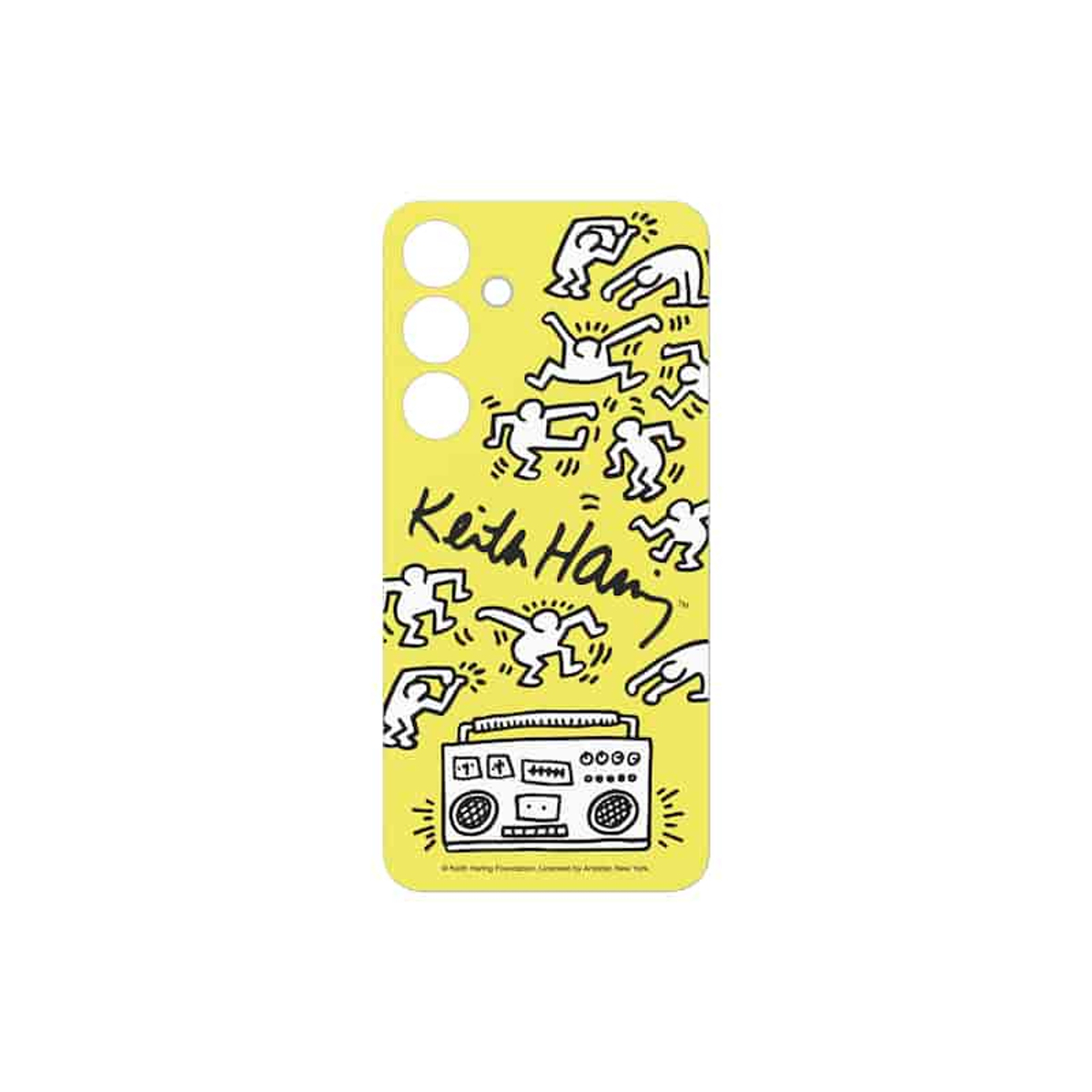 S24+ Keith Haring Dance PlateYellow