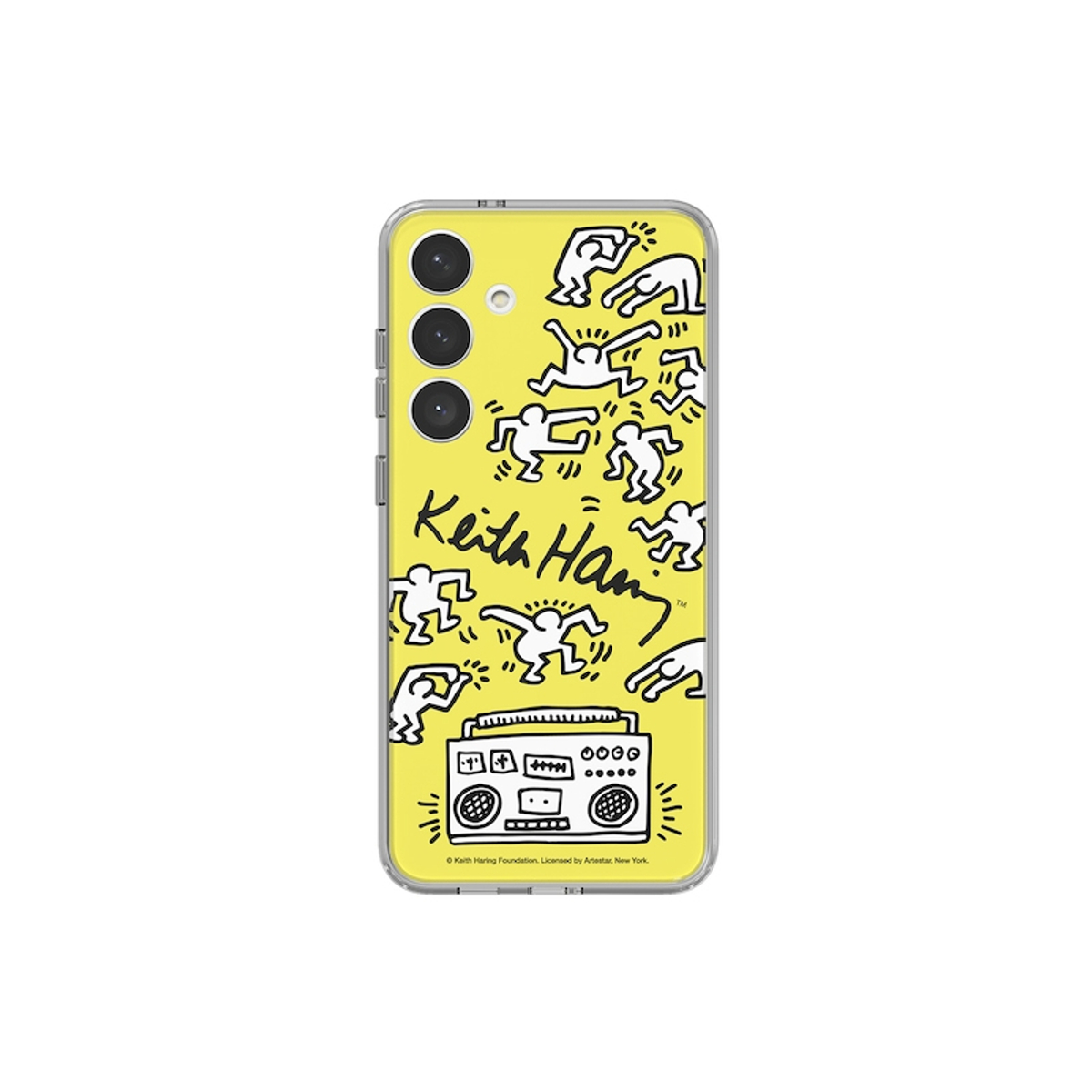 S24+ Keith Haring Dance PlateYellow