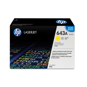 Hewlett Packard, Hp Clj 4700 Yellow Toner 10K