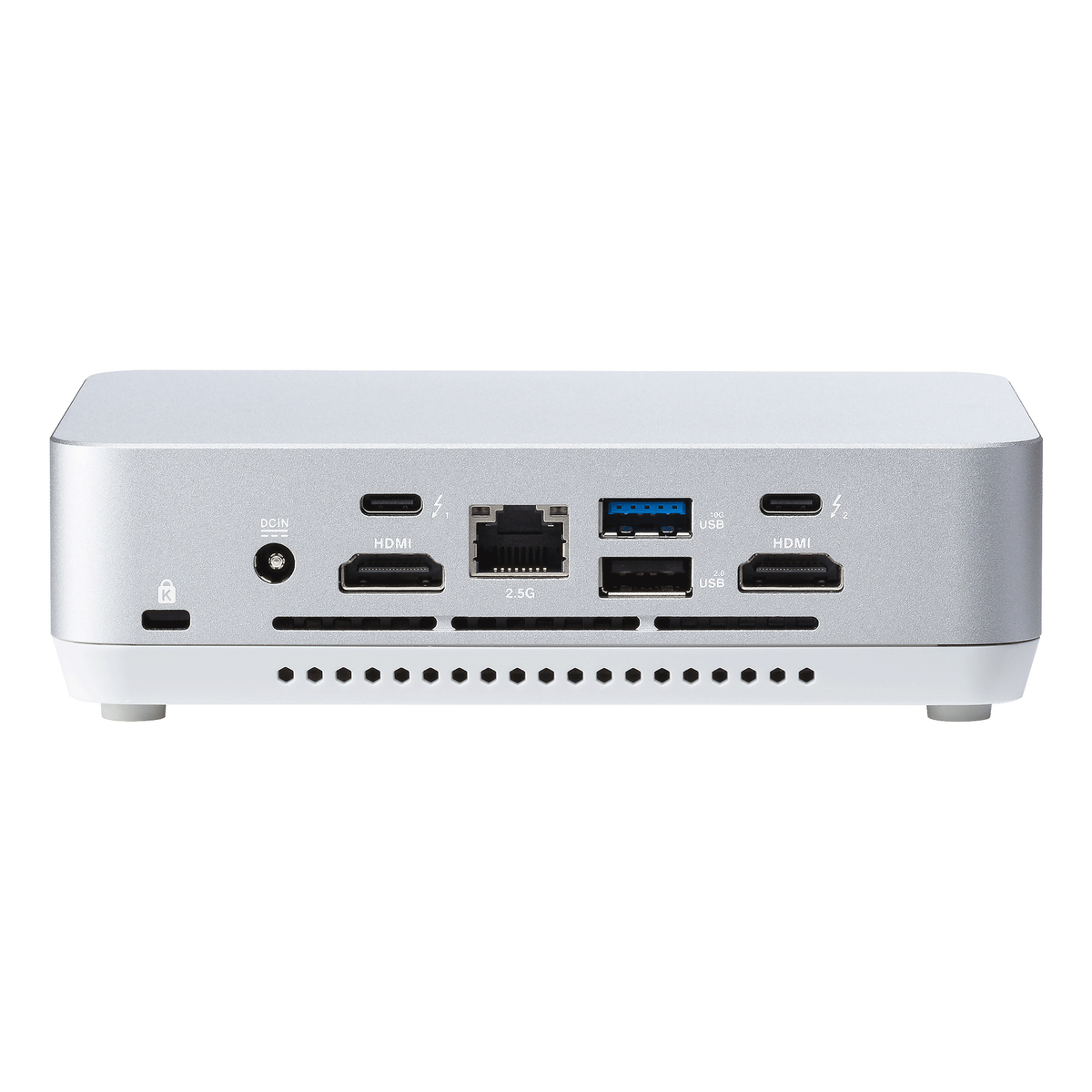 NUC Barebone 14th Gen PRO + U7 EU cord